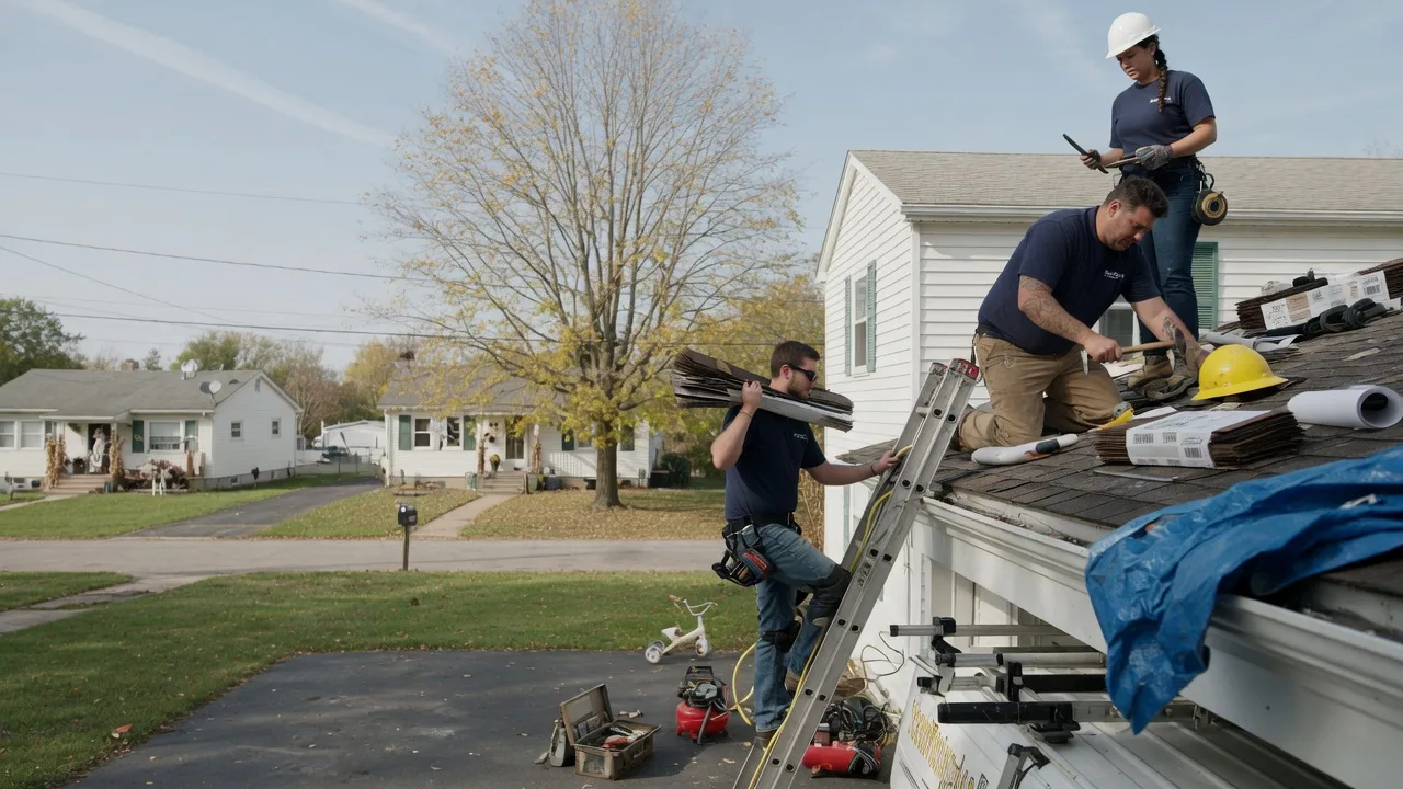 Local Roofing Contractors in Scott City, KS near me